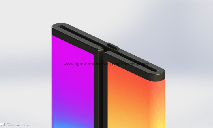 Xiaomi Foldable Smartphone High Quality Renders