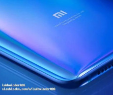 Xiaomi Mi 9 images and teaser video