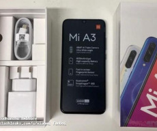 Xiaomi Mi A3 unboxing images leaked