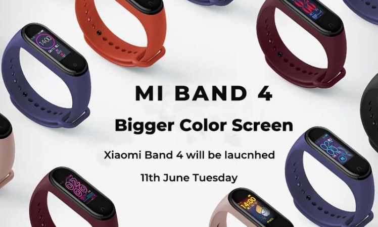 Xiaomi Mi Band 4 listed early at $49.99