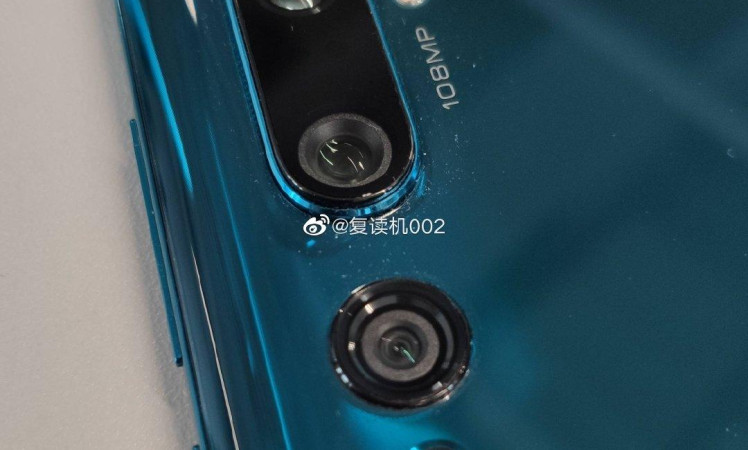Xiaomi Mi CC9 Pro real device