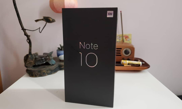 Xiaomi Mi Note 10 Box Leaks