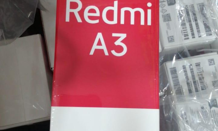 Xiaomi Redmi A3 retail box and hands-on picture leaked ahead of launch