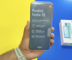 Xiaomi Redmi Note 10 unboxing video leaks out