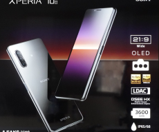 Xperia 10 2 Official Render + SPecifications