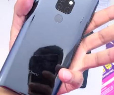 Yet another Mate 20 series hands-on video leaks out