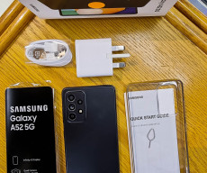 Yet more Galaxy A52 hands-on pictures and video leaked