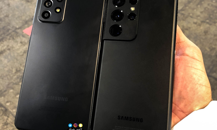 Yet more Galaxy A52 hands-on pictures and video leaked