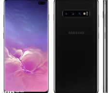 Yet more Galaxy S10 and S10+ press renders leaked