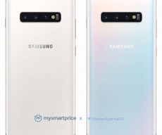 Your First Look Samsung Galaxy S10+ Luxurious Ceramic White