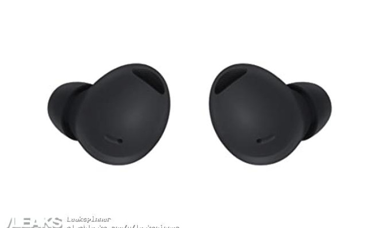 Zenith Gray Galaxy Buds2 Pro render leaks out