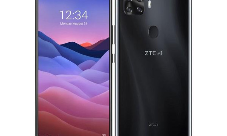 ZTE a1 Official Render + Specifications