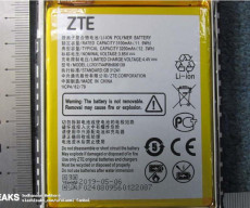 ZTE Blade A5 2020 images, battery & schematics leaked through FCC