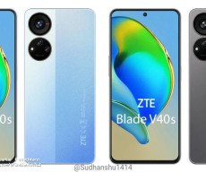 ZTE Blade V40s Renders Leaked, Full Specs and Price.