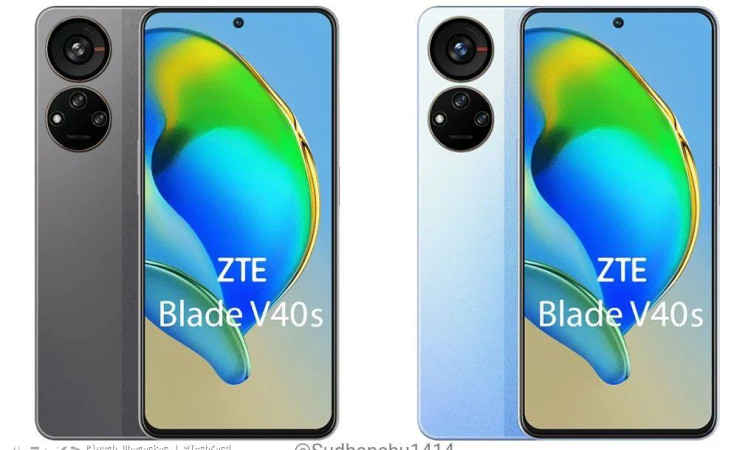 ZTE Blade V40s Renders Leaked, Full Specs and Price.