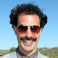 Borat profile picture on slashleaks.com