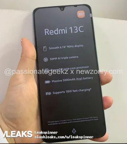 Redmi 13C started to be sold before launch 